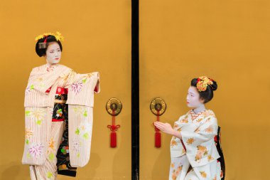 maiko - çırak geyşa Kyoto
