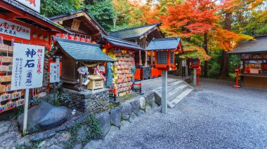 arashiyama Kyoto, nonomiya-jinja Tapınak