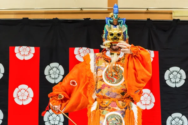 Gagaku dans in kyoto — Stockfoto