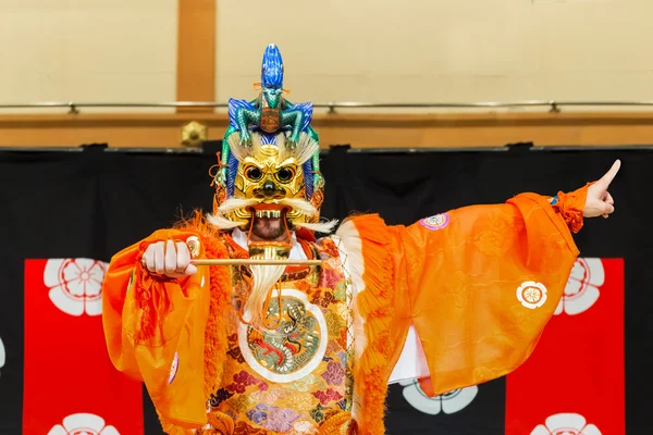 Gagaku spelen in kyoto — Stockfoto