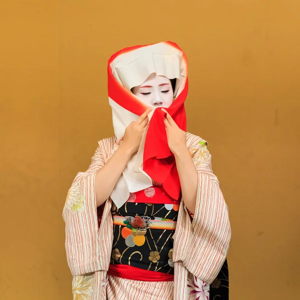 Maiko - Apprenti Geisha à Kyoto — Photo