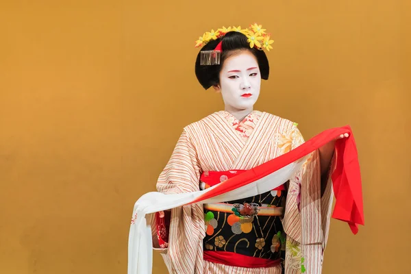 Maiko - çırak geyşa Kyoto — Stok fotoğraf