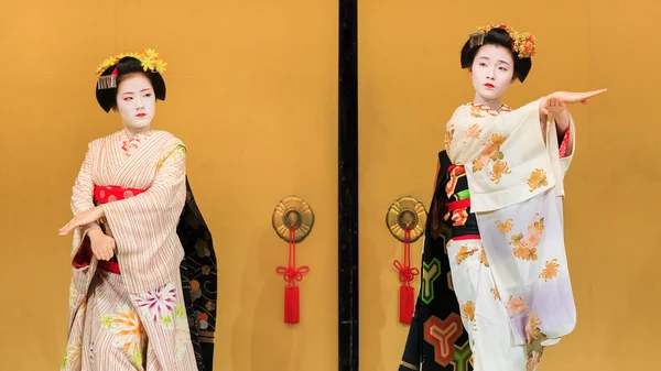 Maiko - Apprentice Geisha in Kyoto — Stock Photo, Image