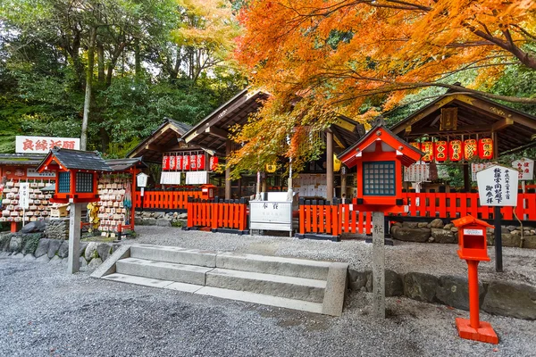 Nonomiya-jinja heiligdom op Shee in kyoto — Stockfoto