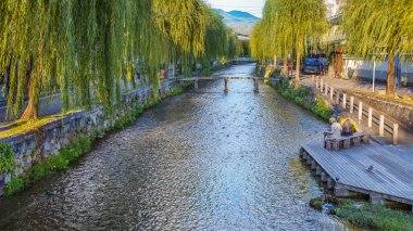Shirakawa canal Kyoto