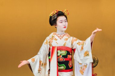maiko - çırak geyşa Kyoto