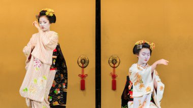 maiko - çırak geyşa Kyoto
