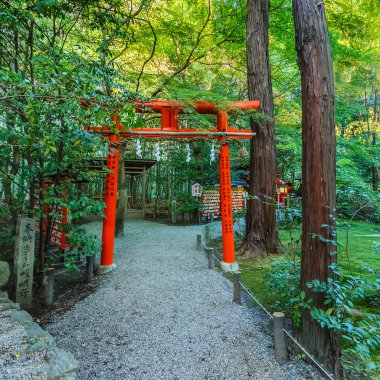 arashiyama Kyoto, nonomiya-jinja Tapınak