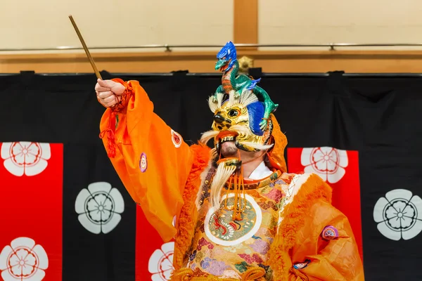 Gakaku spela i kyoto — Stockfoto