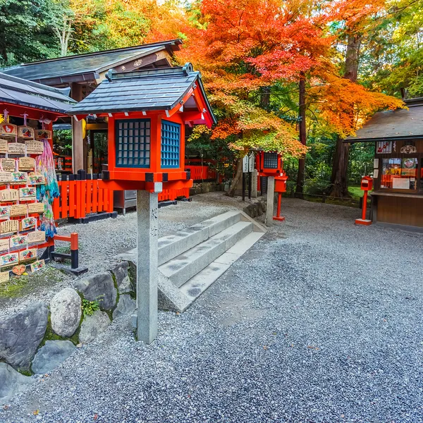 Nonomiya-jinja shrine at Arashiyama in Kyoto — Stock Photo, Image