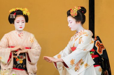 maiko - çırak geyşa Kyoto