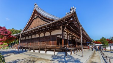 tenryuji sogenchi su birikintisi bahçe UNESCO Dünya Mirası Kyoto