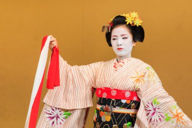 maiko - çırak geyşa Kyoto