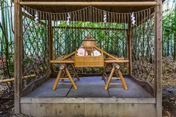 Santuario Nonomiya-jinja en Arashiyama en Kyoto — Foto de Stock