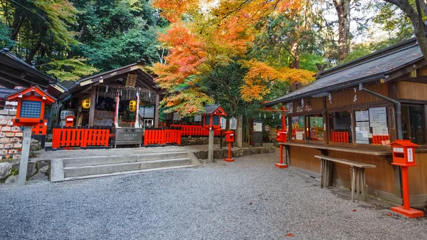 Nonomiya-jinja Przybytek w arashiyama w Kioto — Zdjęcie stockowe