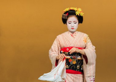 maiko - çırak geyşa Kyoto