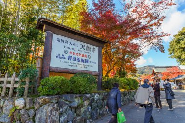 tenryuji Tapınağı Kyoto