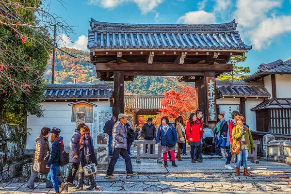 Tenryuji chrámu v Kjótu — Stock fotografie