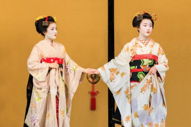 maiko - çırak geyşa Kyoto