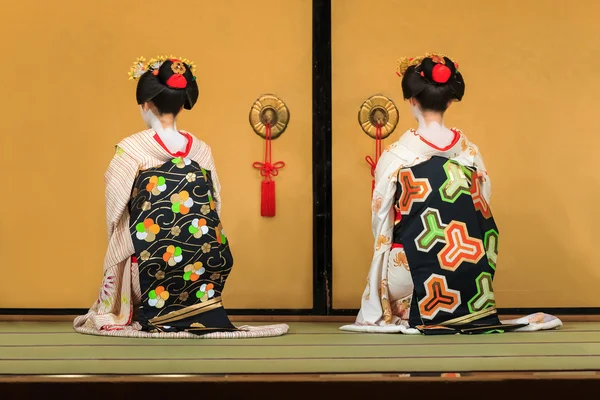 Maiko - Apprentice Geisha in Kyoto — Stock Photo, Image