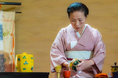 Japon çay töreni