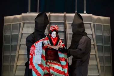 Bunraku - Japon kukla oyun