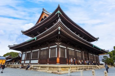 Kyoto, Japonya - 19 Kasım 2013: f alınan tofuku-ji Tapınağı'nın adı