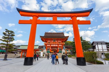 Fushimi Inari taisha tapınak Kyoto