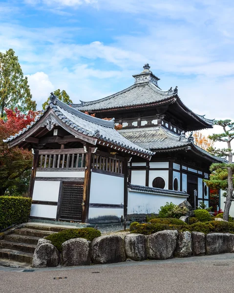 在京都东福寺寺 — 图库照片