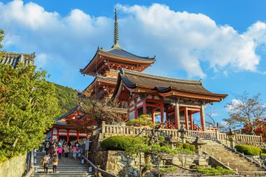 kiyomize-dera Tapınağı Kyoto