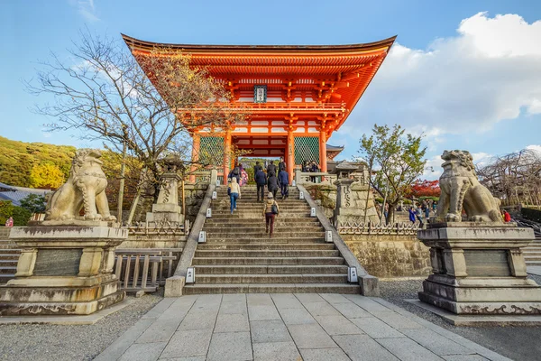 京都の kiyomize 寺 — ストック写真