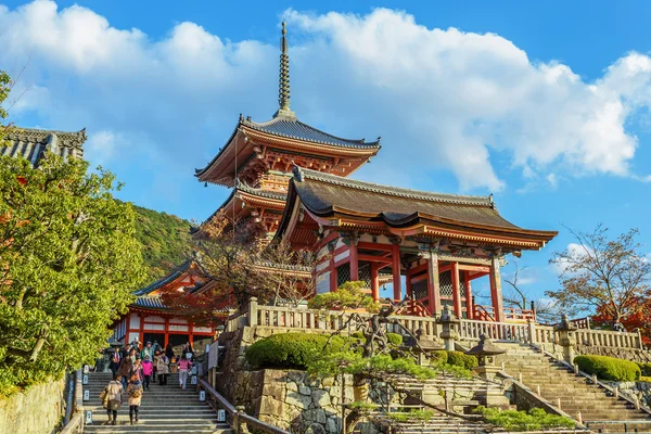 Kiyomize-dera Tapınağı Kyoto — Stok fotoğraf