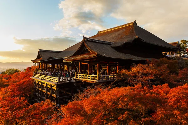 Temple Kiyomize-dera à Kyoto — Photo