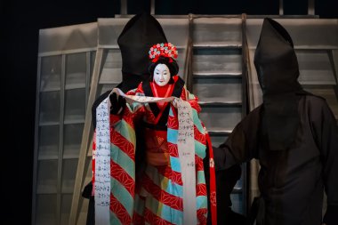 Bunraku - Japon kukla oyun