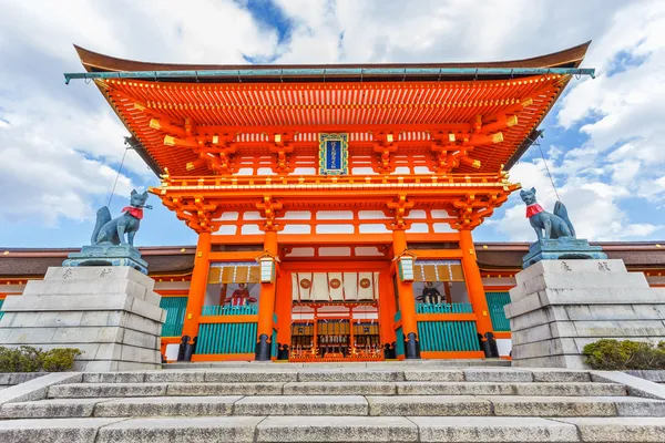 Fushimi Inari taisha tapınak Kyoto