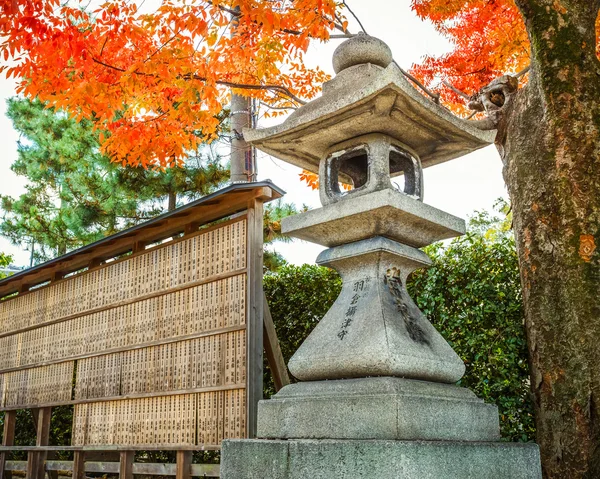 Храм Инари-тайши в Киото — стоковое фото