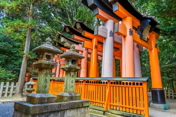 Santuario di Fushimi Inari-taisha a Kyoto — Foto Stock