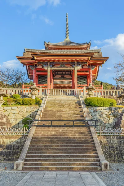 Temple Kiyomizu-dera à Kyoto — Photo