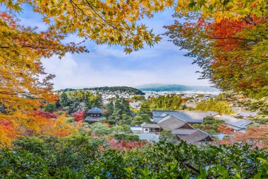 ginkakuji - gümüş pavilion tapınağın Kyoto