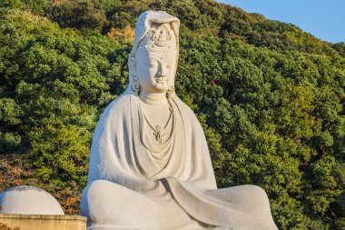 Kyoto ryozen kannon Tapınağı'nda Çin tanrıçası
