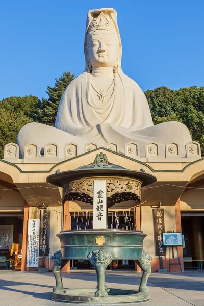 Chińska bogini w ryozen kannon w Kioto — Zdjęcie stockowe