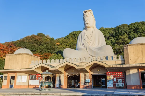 Bodhisattva Avalokitesvara (Kannon) at Ryozen Kannon in Kyoto — Stock Photo, Image