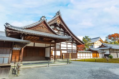Kyoto kinkaku-ji Tapınağı'nda bir salon