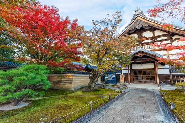 在京都的 kodaiji 寺 — 图库照片