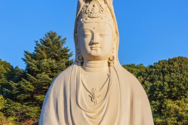 Kyoto 'daki Ryozen Kannon' da Bodhisattva Avalokitesvara (Kannon)
