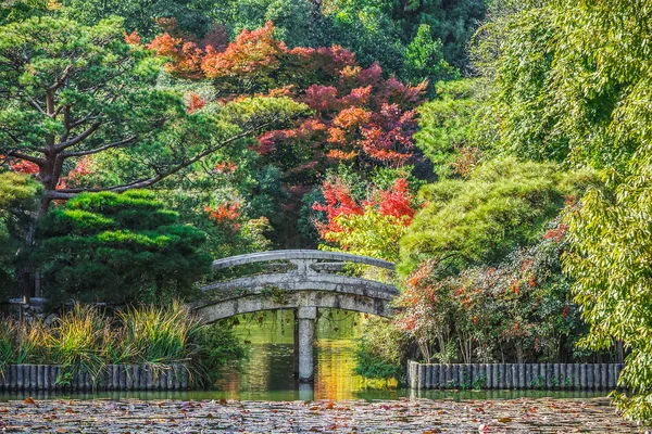 Сад Рёандзи в Киото — стоковое фото