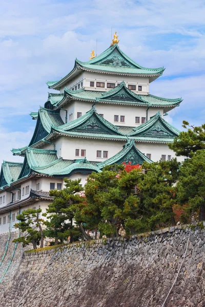 Nagoya burg in nagoya — Stockfoto