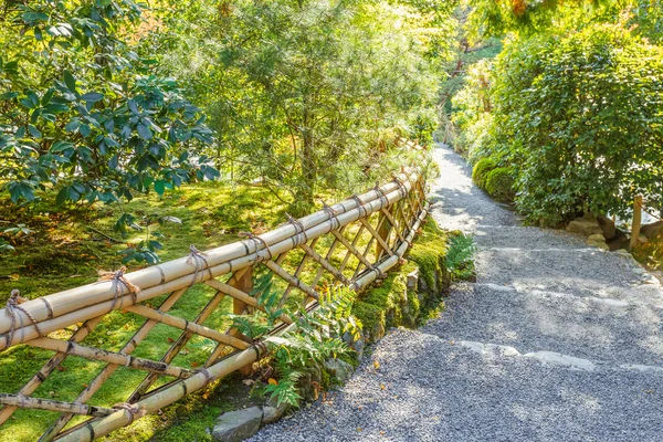 Jardín Ryoanji en Kyoto —  Fotos de Stock