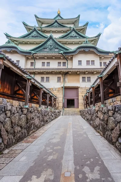 Nagoya hrad v nagoya, Japonsko — Stock fotografie
