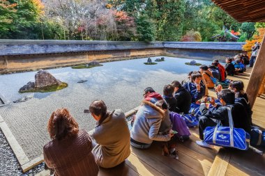 Ryoanji Tapınağı Kyoto